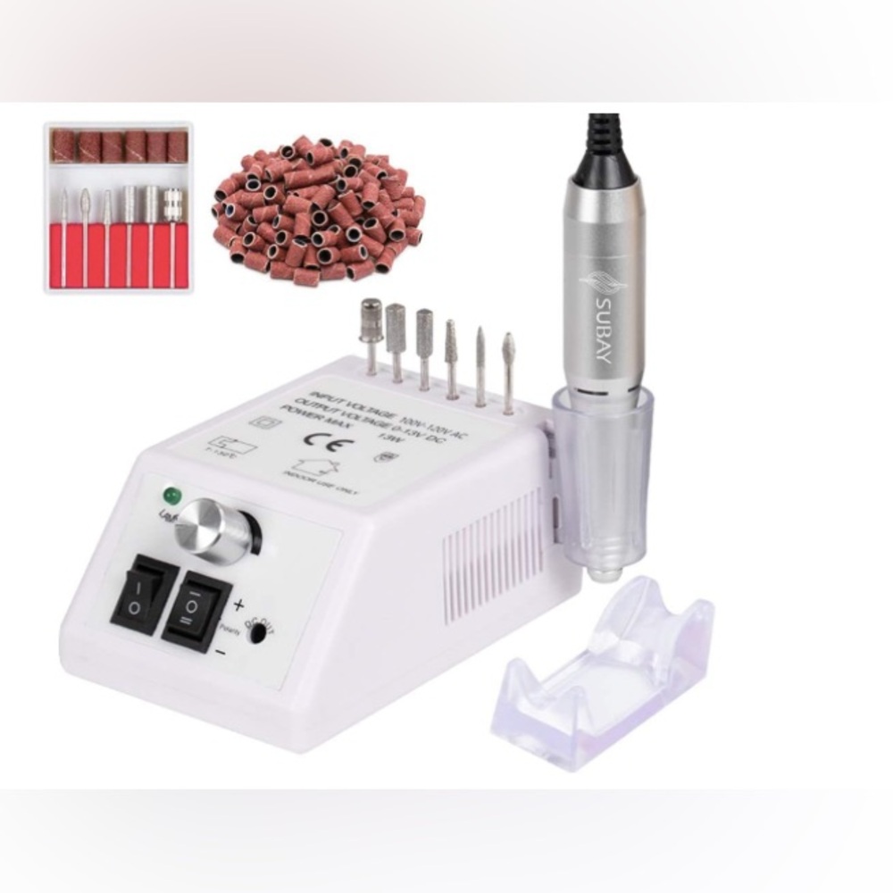 SUBAY 20000RPM ELECTRIC NAIL FILE